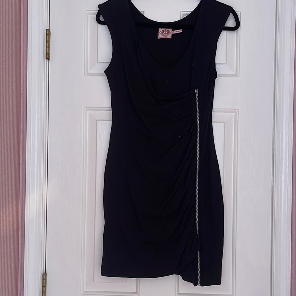 Juicy Couture zippered dress